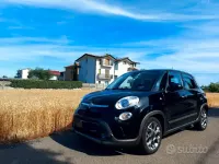 Usata Fiat 500L Trekking 120 CV (88 kW) 2017 Nero Monovolume