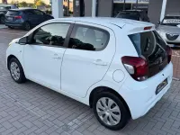 Usata Peugeot 108 Style 72 CV (52 kW) 2018 Bianco Utilitaria