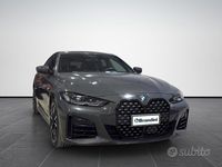 Usata BMW 420 Gran Coupé M Sport 190 CV (139 kW) 2024 Grigio Coupé