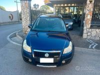 Usata Fiat Sedici Emotion 119 CV (87 kW) 2006 Blu SUV