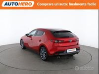 Usata Mazda 3 179 CV (131 kW) 2019 Rosso Berlina