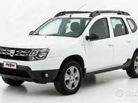 Usata Dacia Duster 110 CV (80 kW) 2015 Bianco SUV