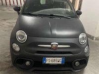 Usata Abarth 595 Pista 160 CV (117 kW) 2019 Nero Utilitaria