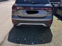 Usata VW T-Cross 95 CV (69 kW) 2020 Grigio SUV
