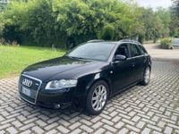 Usata Audi A4 S-Line 140 CV (102 kW) 2007 Nero Station wagon