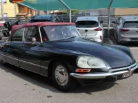 Usata Citroën DS 90 CV (66 kW) 1976 Nero Cabrio