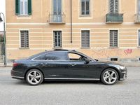 Usata Audi A8L Ambiente 286 CV (210 kW) 2018 Nero metallizzato Berlina