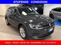 Usata VW Tiguan Business 130 CV (95 kW) 2020 Grigio scuro SUV