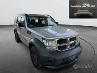 Usata Dodge Nitro 177 CV (130 kW) 2009 Grigio SUV