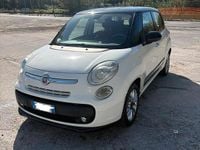 Usata Fiat 500L 95 CV (69 kW) 2013 Bianco Monovolume