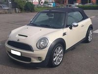 Usata Mini Cooper S Cabriolet 174 CV (127 kW) 2009 Bianco panna Cabrio