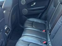 Usata Land Rover Range Rover evoque 180 CV (132 kW) 2016 Nero SUV