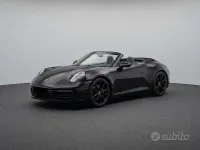 Usata Porsche 911 Carrera Cabriolet 385 CV (283 kW) 2023 Nero Cabrio