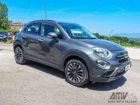 Usata Fiat 500X Cross 120 CV (88 kW) 2021 Grigio SUV