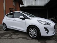 Usata Ford Fiesta 86 CV (63 kW) 2019 Bianco Berlina