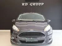 Usata Ford Fiesta Titanium 75 CV (55 kW) 2013 Blu/azzurro Berlina