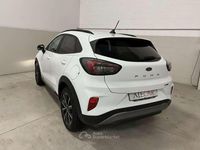 Usata Ford Puma Titanium S 125 CV (91 kW) 2020 Bianco SUV