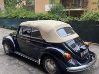 Usata VW Käfer 1970 Nero Cabrio