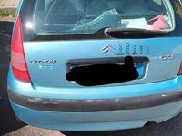 Usata Citroën C3 60 CV (44 kW) 2003 Blu Utilitaria