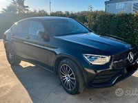Usata Mercedes GLC220 2019 Nero Coupé