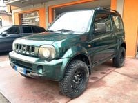 Usata Suzuki Jimny 82 CV (60 kW) 2004 Verde SUV