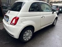 Begagnad Fiat 500 Pop 69 HK (50 kW) 2021 Vit Sedan
