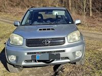 Usata Toyota RAV4 2004 Grigio SUV