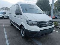 Usata VW Crafter 140 CV (102 kW) 2024 Bianco candy Furgone