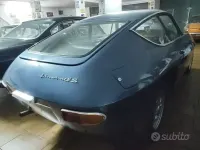 Usata Lancia Fulvia S 1970 Bluazzurro Coupé