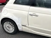 Usata Fiat 500 69 CV (50 kW) 2008 Bianco Berlina