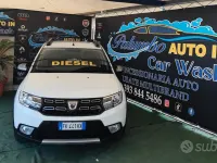 Usata Dacia Sandero 90 CV (66 kW) 2018 Bianco Berlina