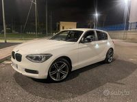 Usata BMW 116 Efficient Dynamics 116 CV (85 kW) 2012 Bianco Utilitaria