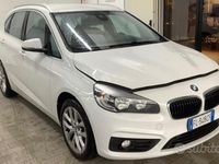 Usata BMW 216 Active Tourer Luxury Line 116 CV (85 kW) 2018 Bianco Monovolume