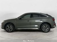 Usata Audi Q5 S-Line 204 CV (150 kW) 2024 Grigio chronos metallizzato SUV
