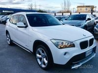Usata BMW X1 Efficient Dynamics 177 CV (130 kW) 2010 Bianco SUV