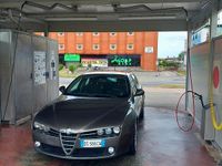 Usata Alfa Romeo 159 Progression 150 CV (110 kW) 2008 Marrone Station wagon