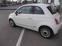 Usata Fiat 500 Lounge 69 CV (50 kW) 2011 Bianco Utilitaria