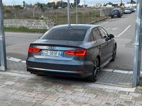 Usata Audi A3 Competition 150 CV (110 kW) 2016 Grigio Berlina