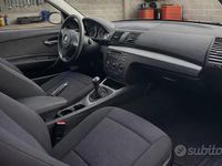 Begagnad BMW 118 Coupé Efficient Dynamics 2009 Vit Sportkupé