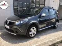 Usata Dacia Sandero Stepway 88 CV (64 kW) 2011 Grigio Berlina