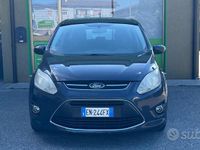 Usata Ford C-MAX 115 CV (84 kW) 2012 Blu Monovolume