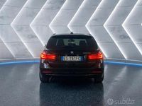 Usata BMW 320 184 CV (135 kW) 2012 Nero Station wagon