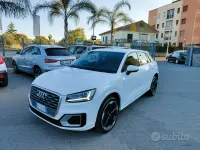 Usata Audi Q2 S-Line 150 CV (110 kW) 2018 Bianco SUV