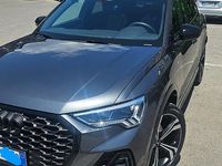 Usata Audi Q3 Sportback 120 CV (88 kW) 2025 Grigio SUV