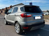 Usata Ford Ecosport Titanium 125 CV (91 kW) 2022 Grigio SUV
