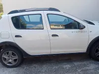 Usata Dacia Sandero Stepway 95 CV (69 kW) 2019 Bianco Berlina