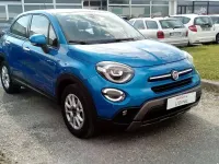 Usata Fiat 500 Cross 120 CV (88 kW) 2019 Blu/azzurro Station wagon