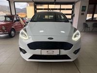 Usata Ford Fiesta ST-Line 95 CV (69 kW) 2021 Bianco Utilitaria