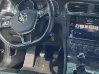 Usata VW Golf VII 110 CV (80 kW) 2017 Nero Utilitaria