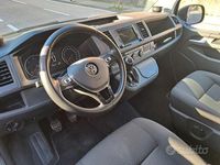 Usata VW Multivan 150 CV (110 kW) 2019 Blu Furgone